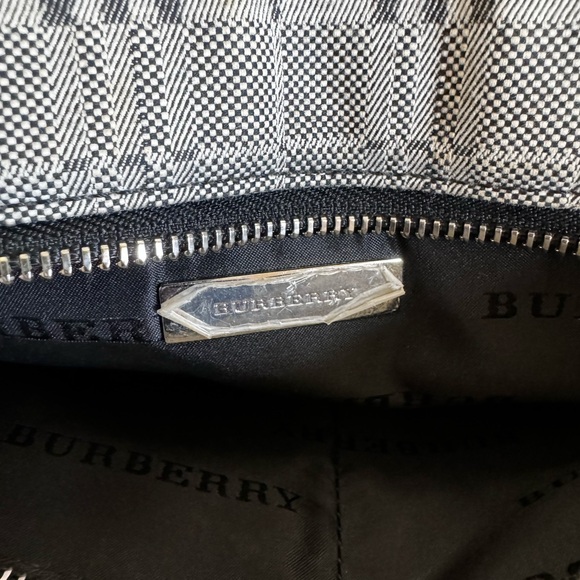 Authentic Burberry Nova Check Bag Gray - Picture 10 of 10